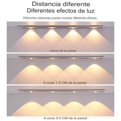 PROMO 3X1 | Barra LED Recargable Con Sensor de Movimiento