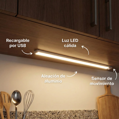 PROMO 3X1 | Barra LED Recargable Con Sensor de Movimiento